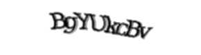 Security check image, please type the characters shown