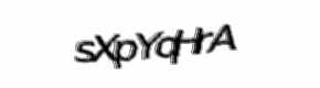 Security check image, please type the characters shown