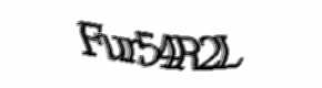 Security check image, please type the characters shown