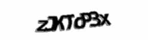 Security check image, please type the characters shown