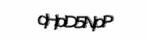 Security check image, please type the characters shown