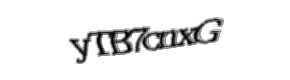 Security check image, please type the characters shown