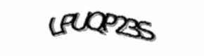 Security check image, please type the characters shown