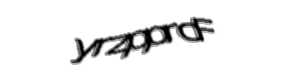 Security check image, please type the characters shown