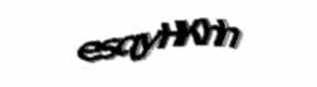 Security check image, please type the characters shown
