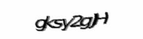 Security check image, please type the characters shown
