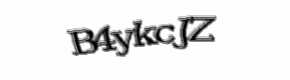 Security check image, please type the characters shown