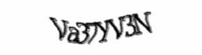 Security check image, please type the characters shown