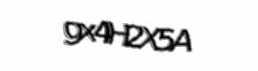 Security check image, please type the characters shown