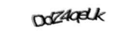 Security check image, please type the characters shown