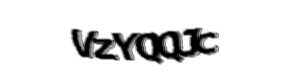 Security check image, please type the characters shown