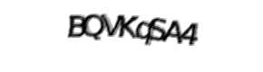Security check image, please type the characters shown