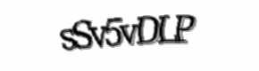 Security check image, please type the characters shown
