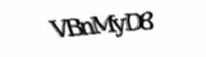 Security check image, please type the characters shown