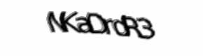 Security check image, please type the characters shown