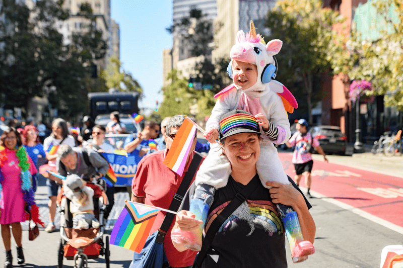 The Golden State, a leader in inclusivity and equal rights, is home to some of the world&rsquo;s most extravagant LGBTQ+ Pride Celebrations