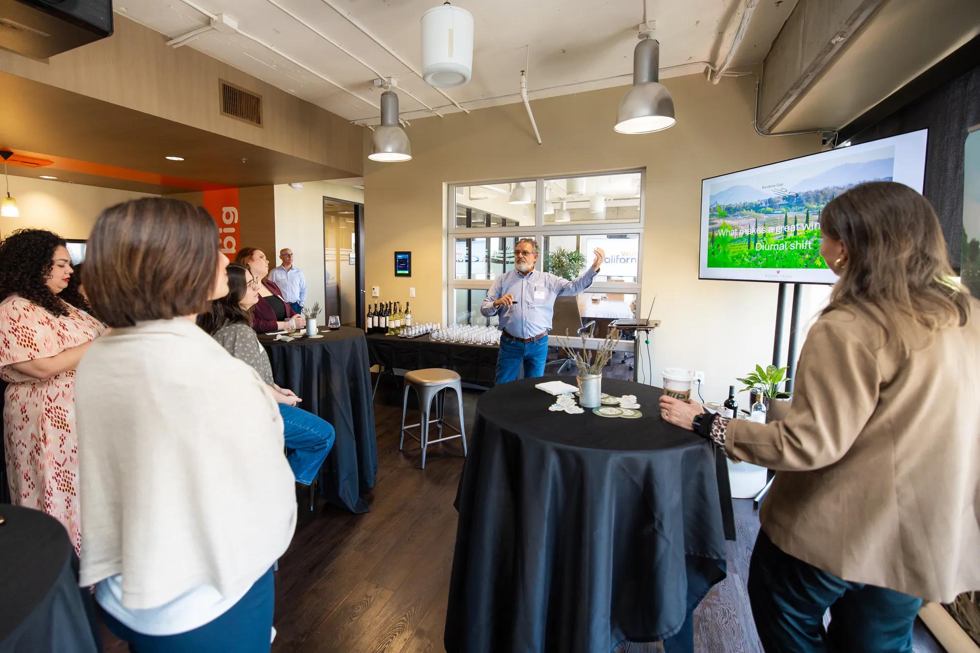 The Visit California Destination Mixer in Sacramento, California on April 8, 2026 featuring Inland Empire Partners