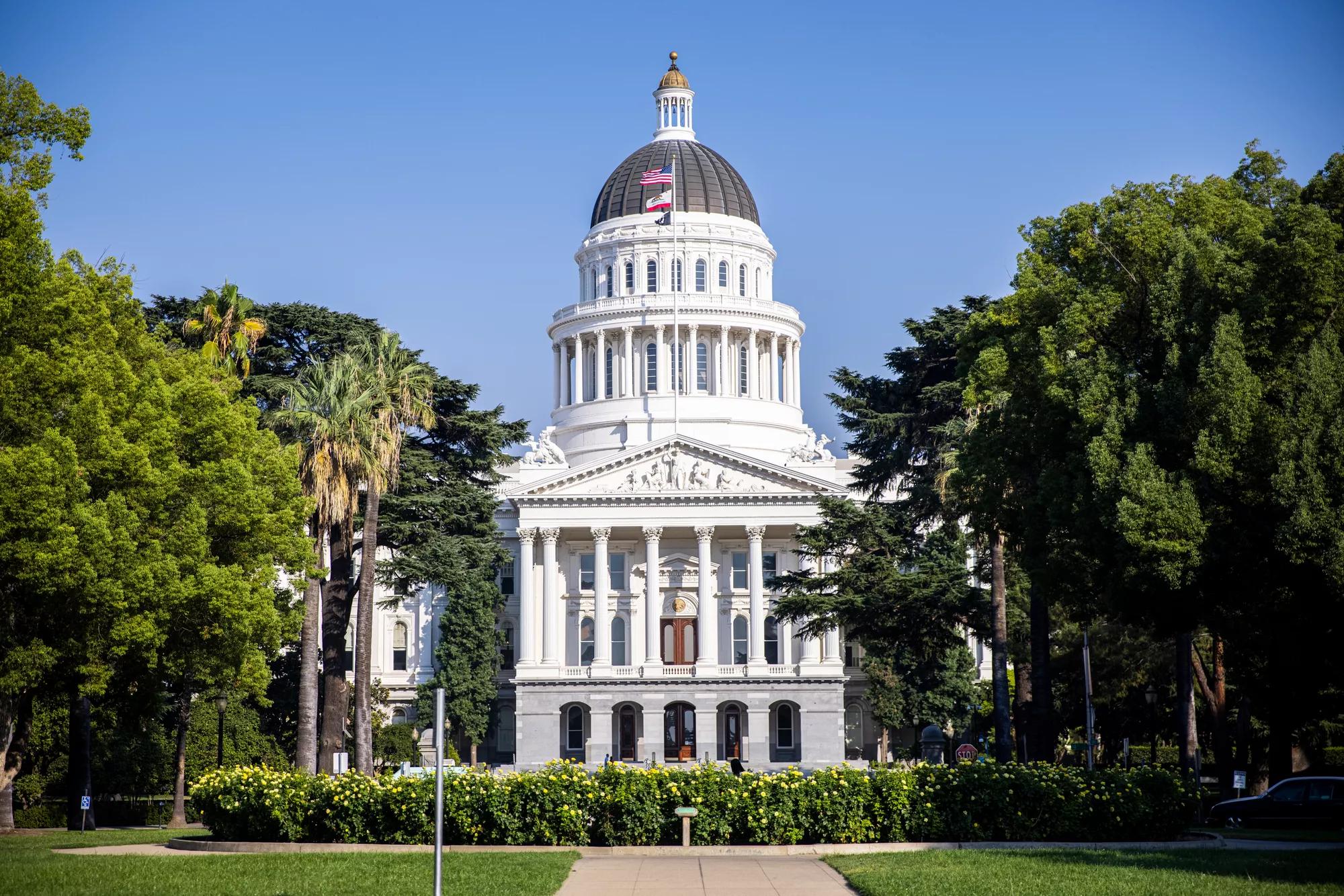 California State Capitol Building 