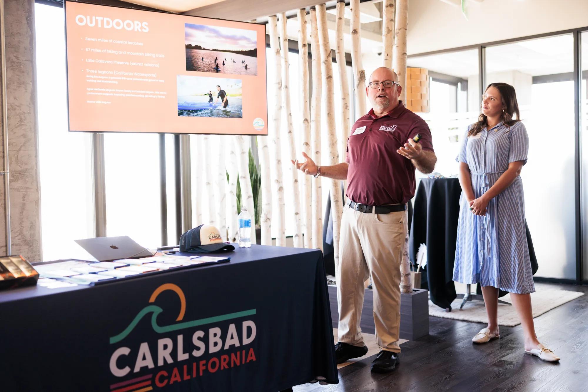 The Visit California Destination Mixer in Sacramento, California on September 17, 2025.