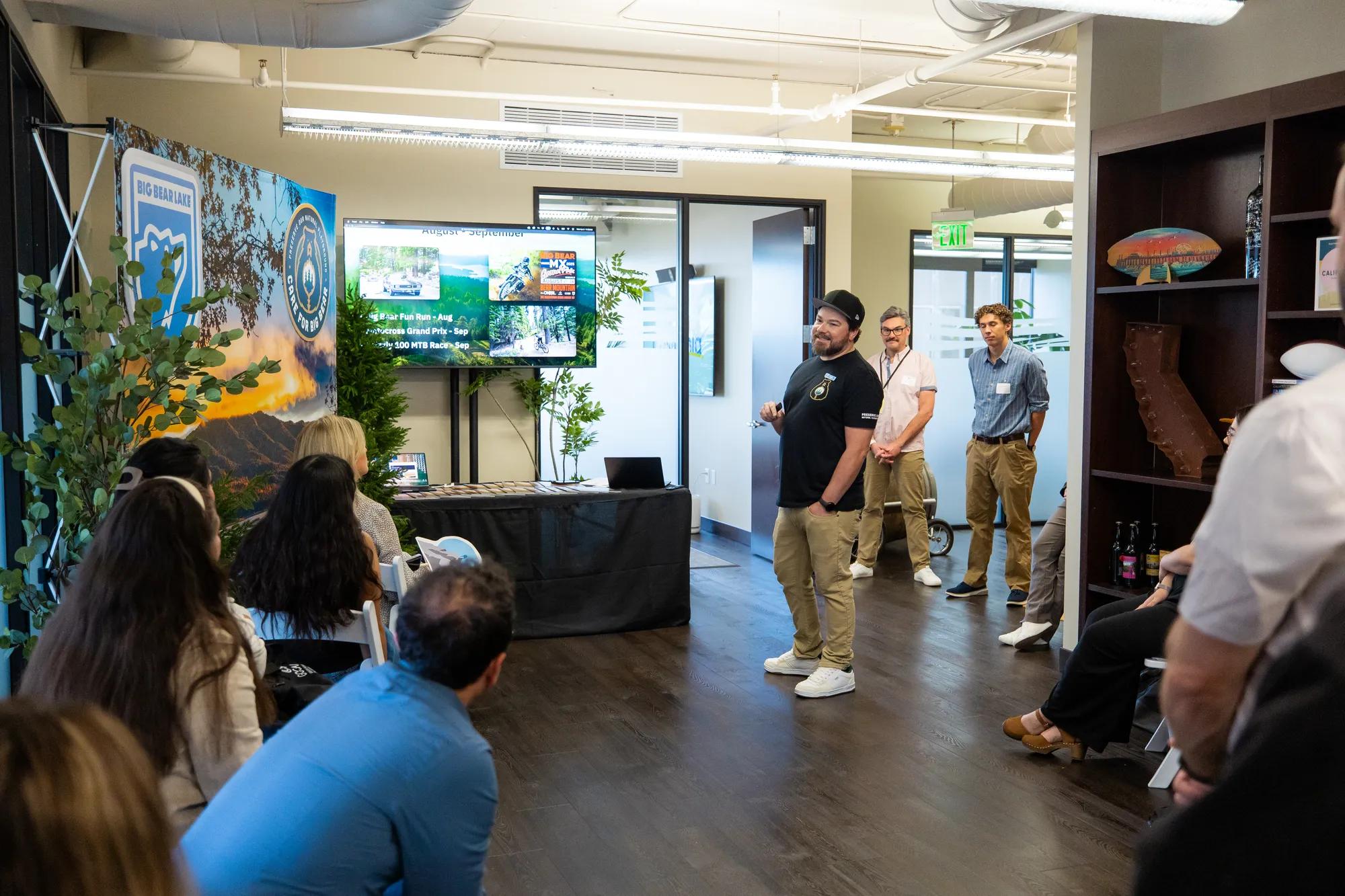 The Visit California Destination Mixer in Sacramento, California on April 8, 2026 featuring Inland Empire Partners