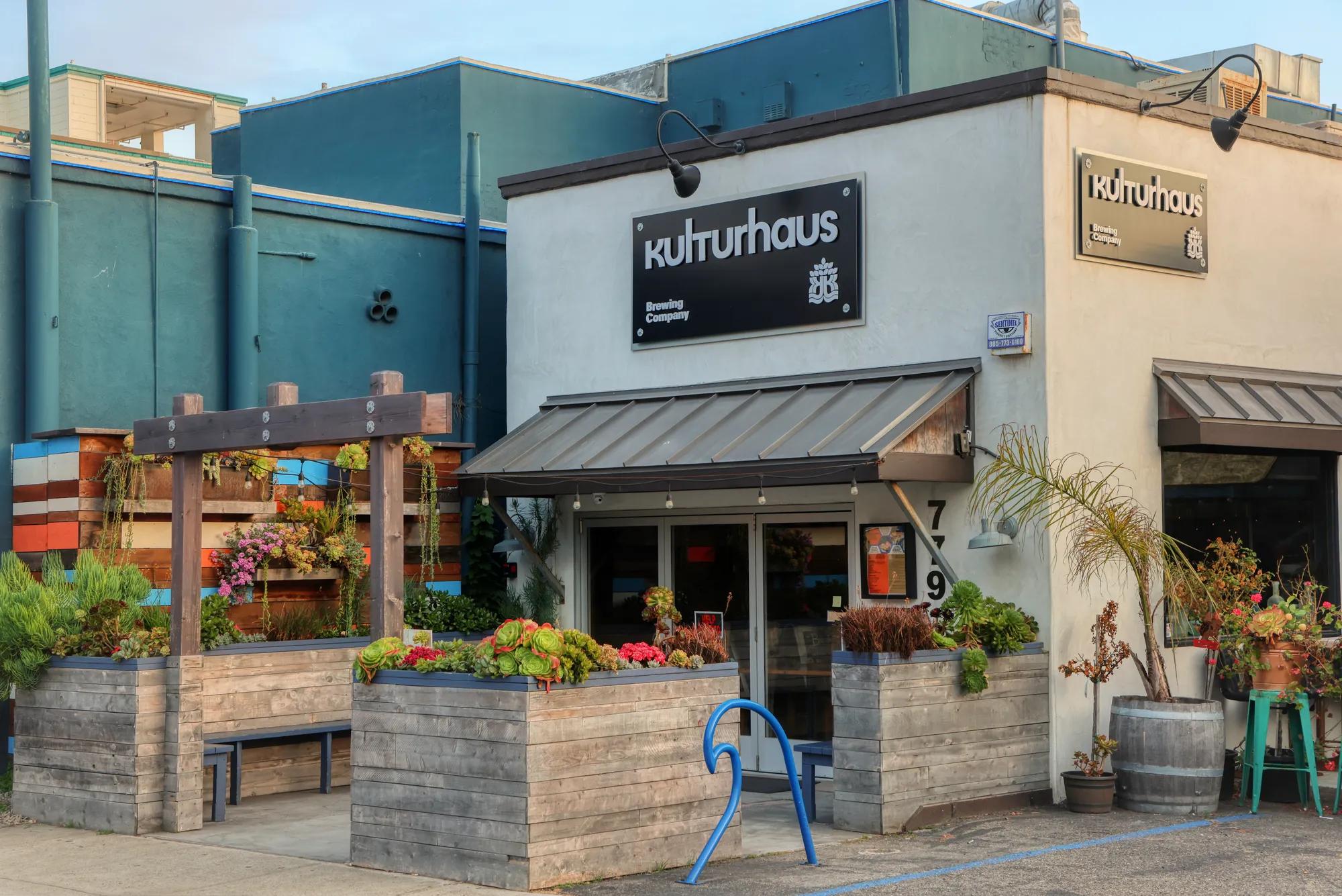 Story Idea submission for Kulturehaus Brewing in Pismo Beach