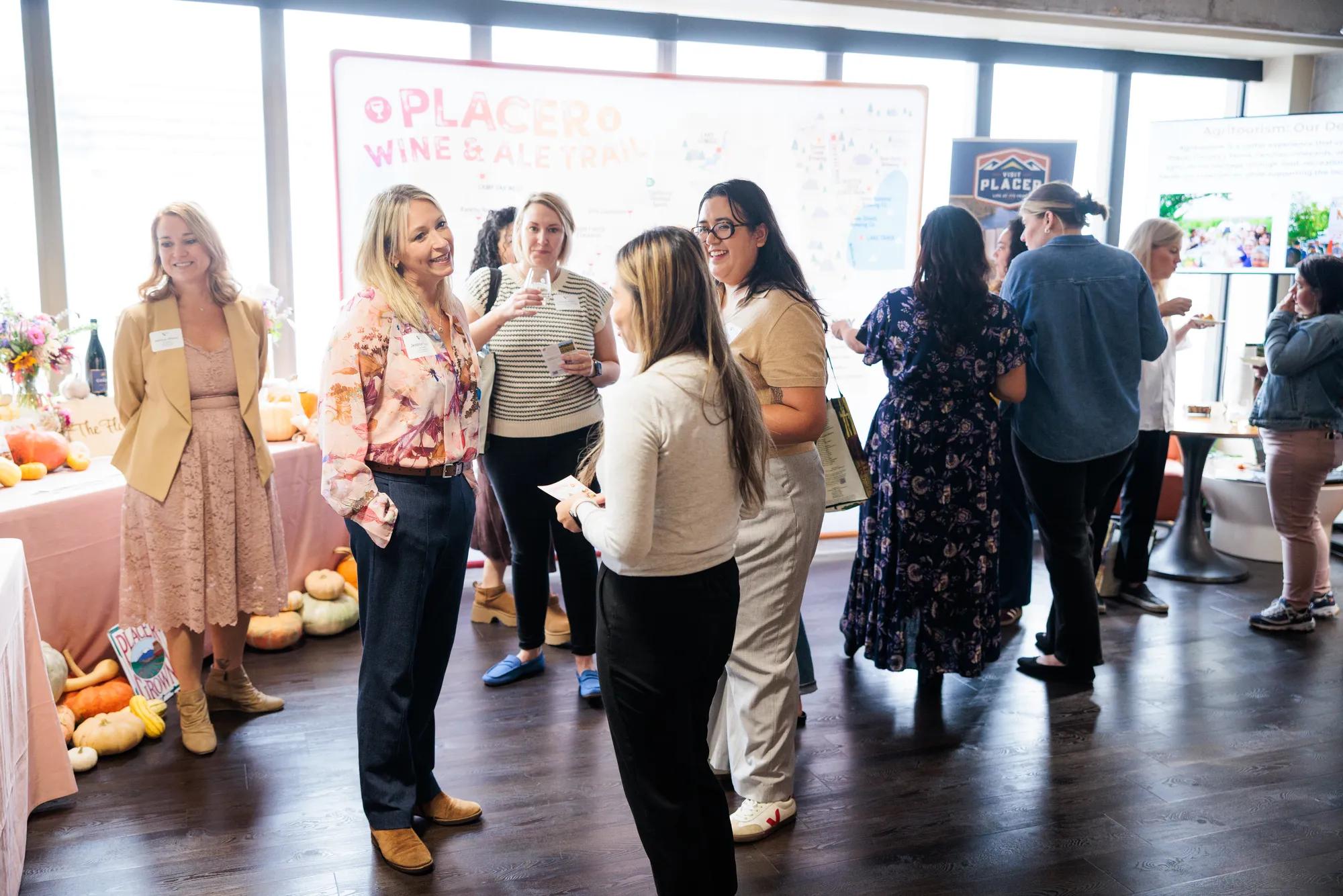 The Visit California Destination Mixer in Sacramento, California on October 21, 2026 featuring Gold Country Partners