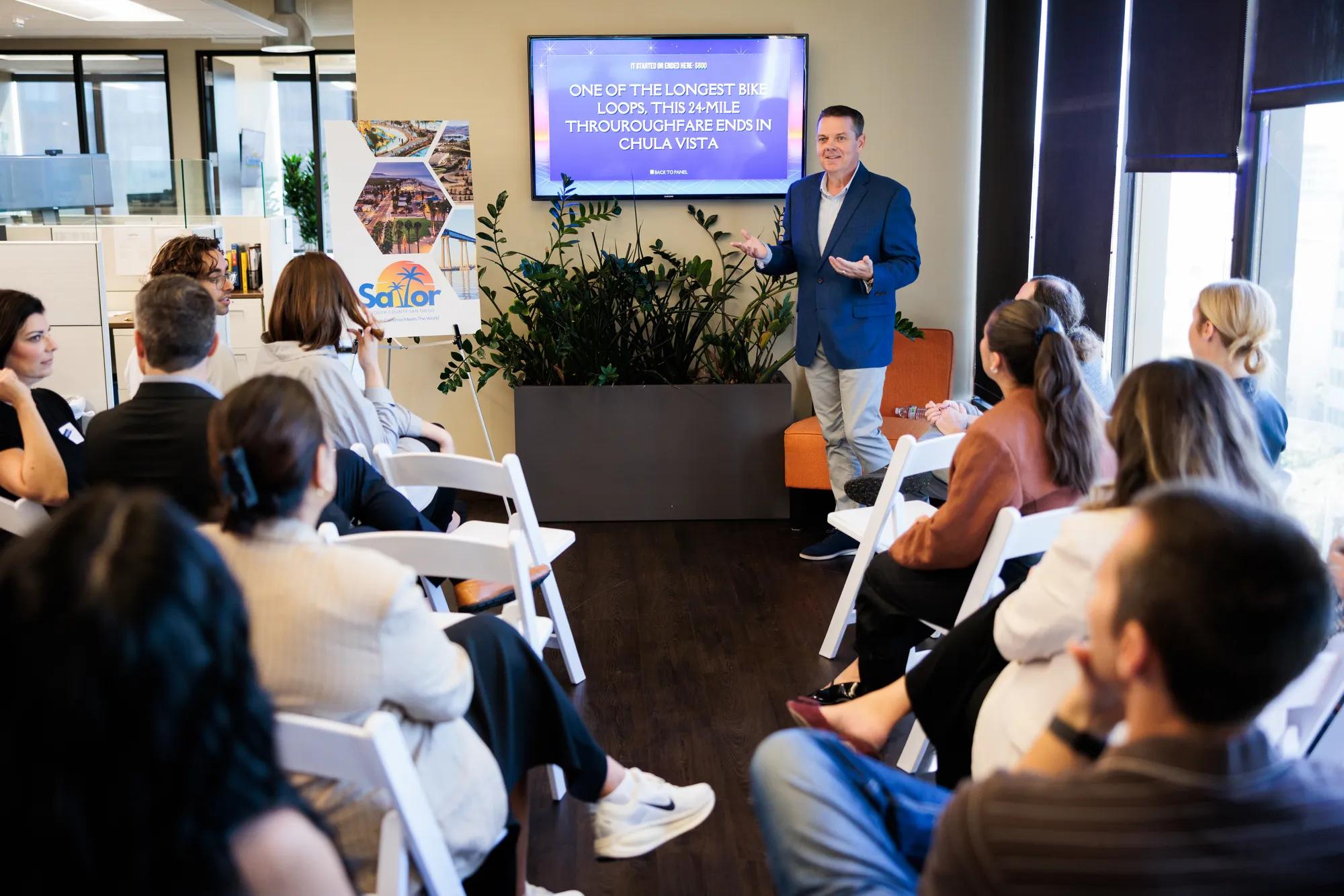 The Visit California Destination Mixer in Sacramento, California on September 17, 2025.