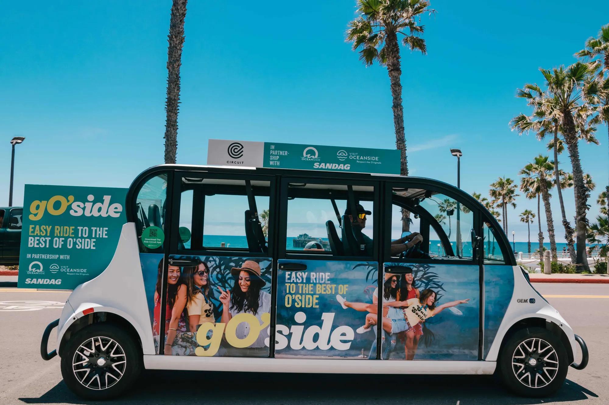 Story Idea submission for the gO'side Shuttle in Oceanside