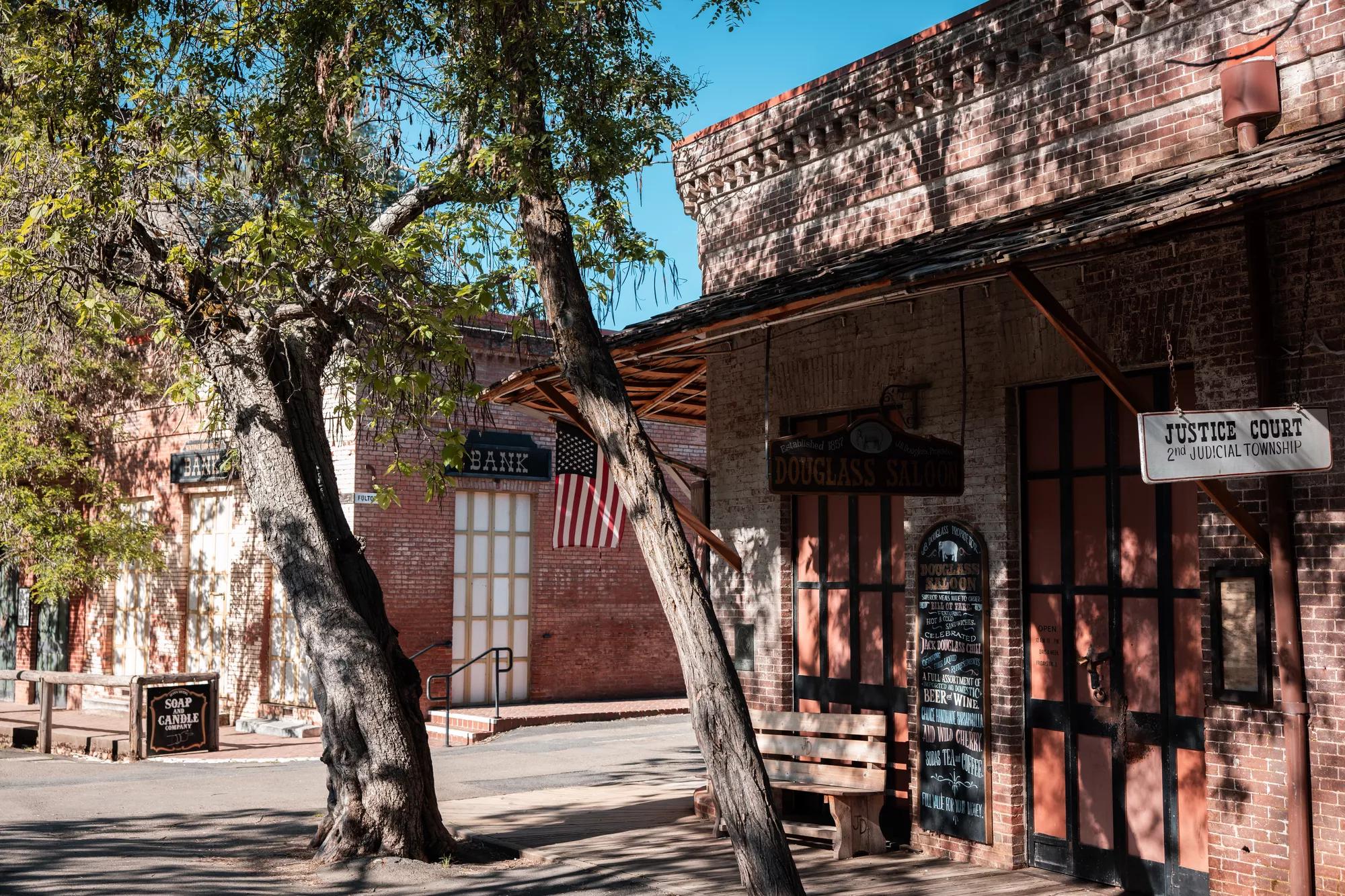 Columbia State Historic Park in Columbia, California on May 11, 2024.
