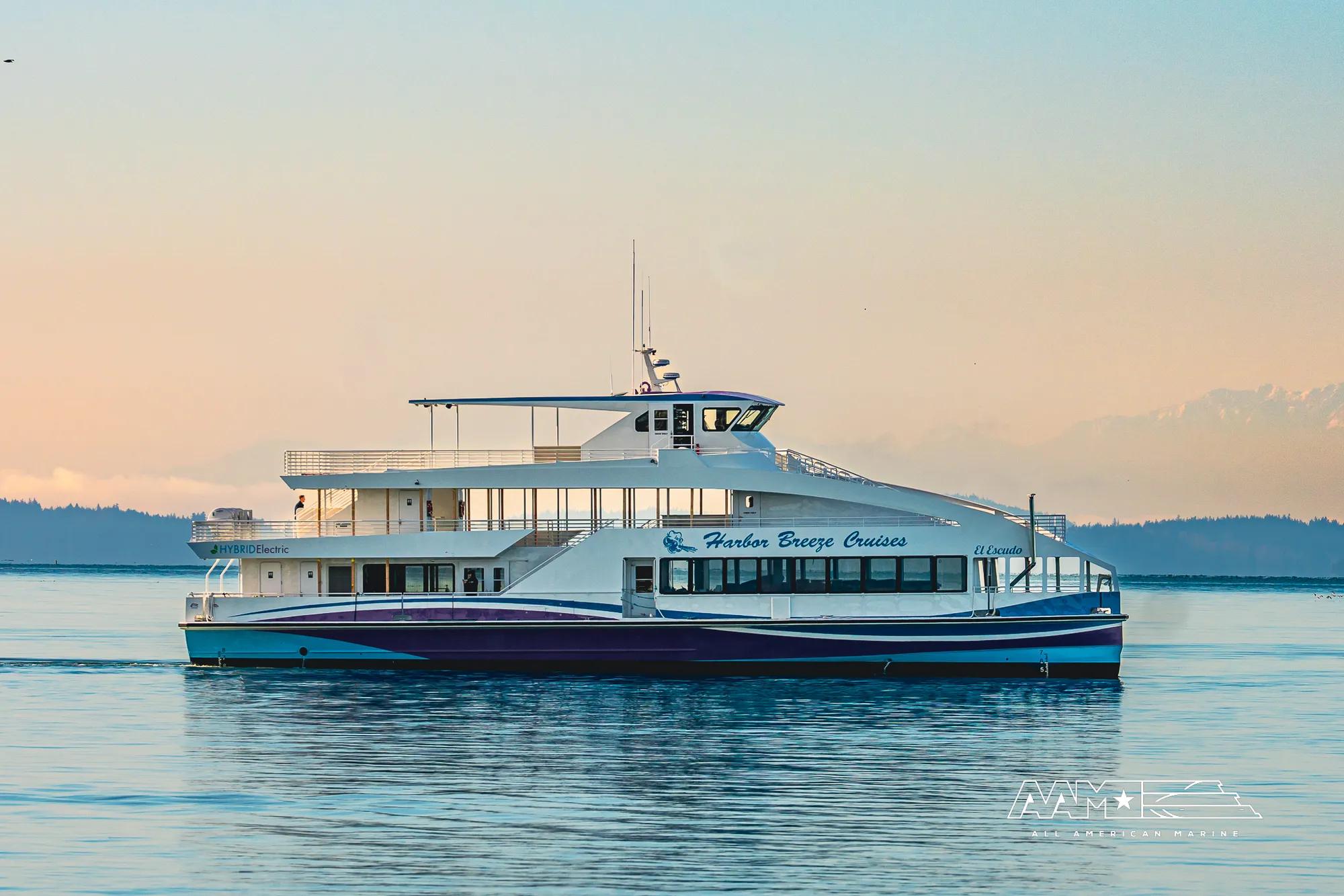 Story Idea submission for Harbor Breeze Cruises' El Escudo in Long Beach