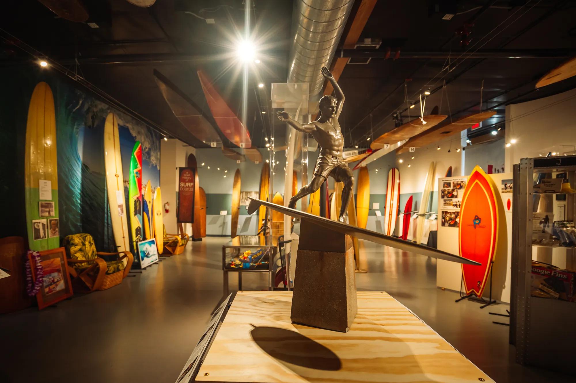 Story Idea submission of the California Surf Museum in Oceanside