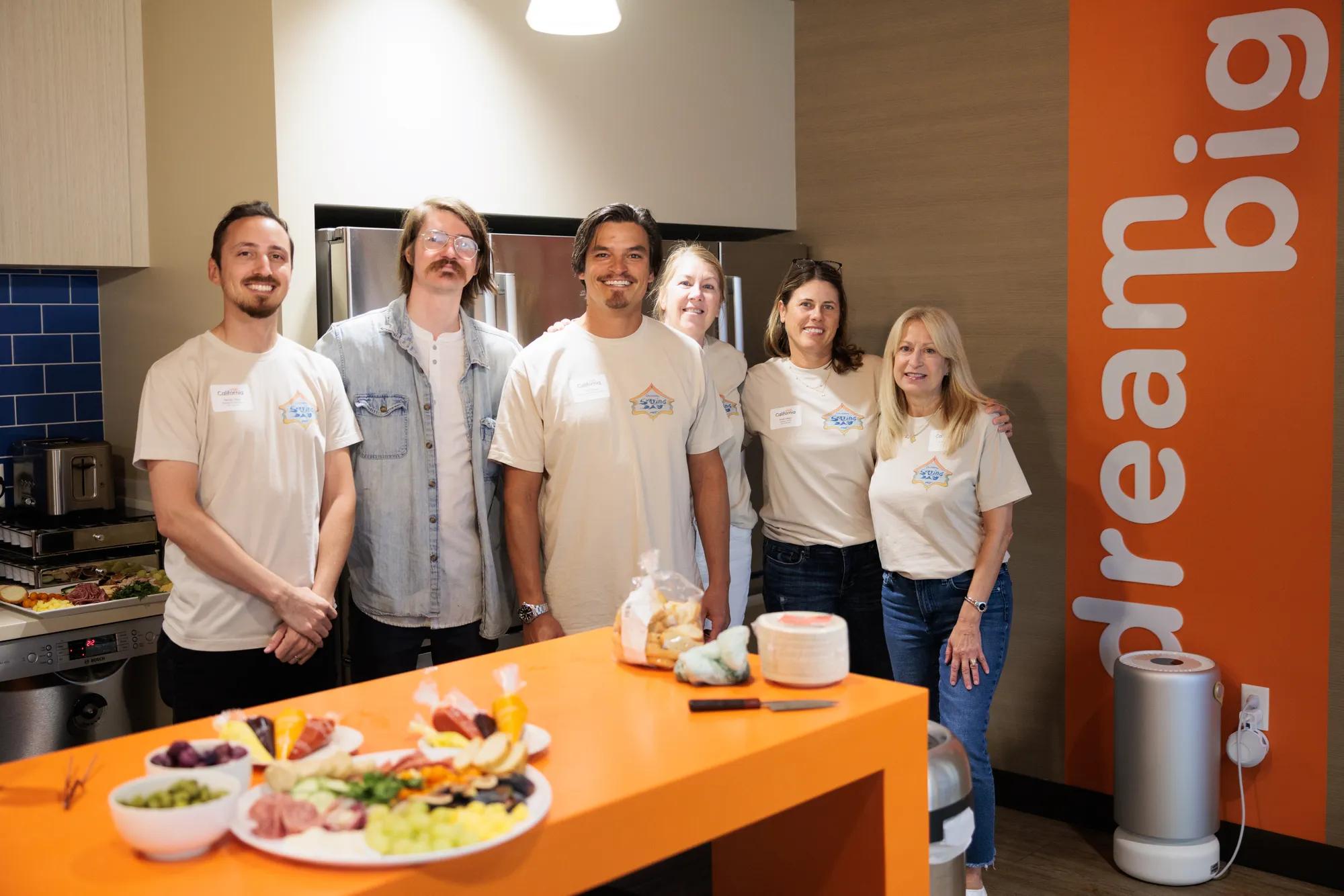 The Visit California Destination Mixer in Sacramento, California on September 17, 2025.