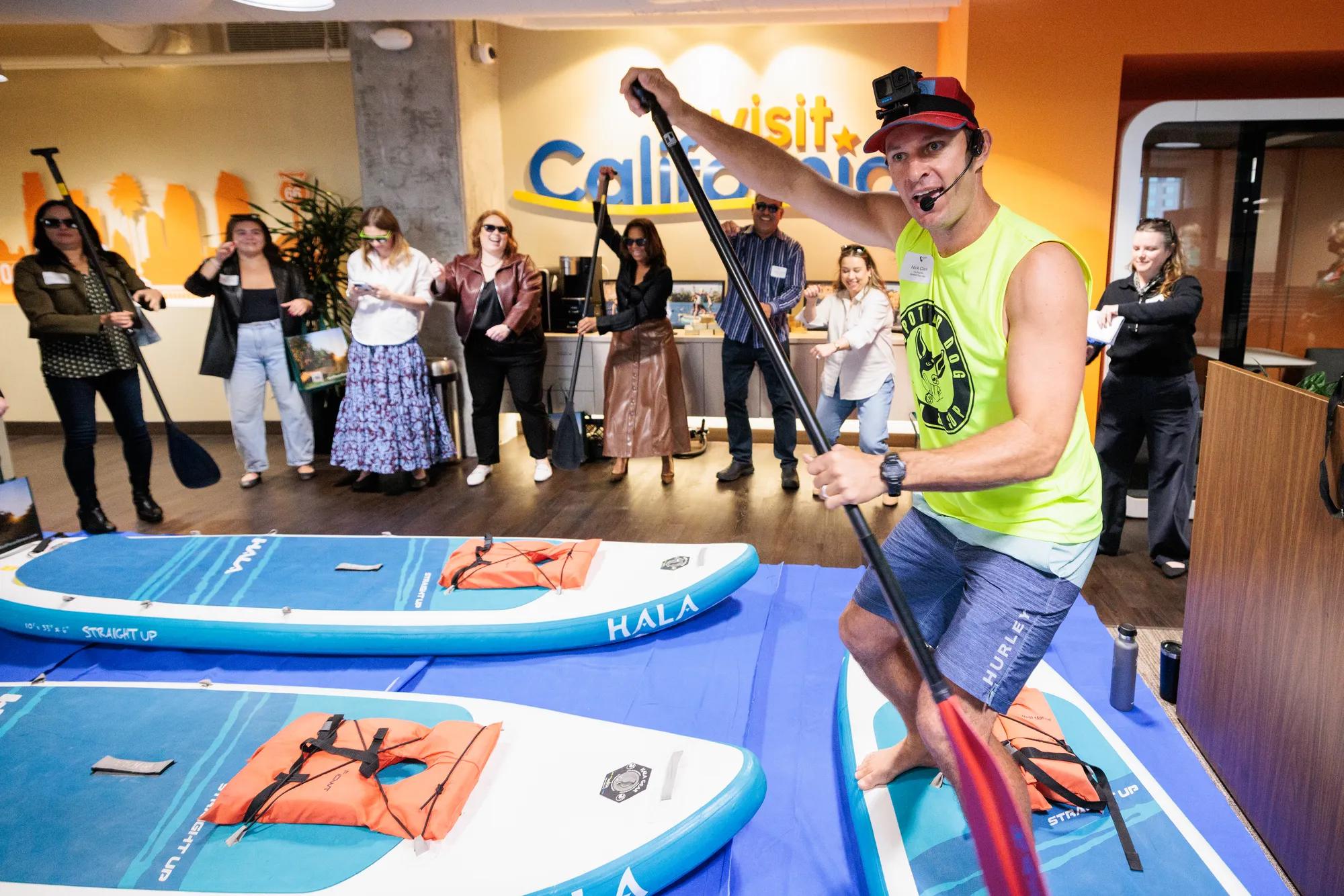 The Visit California Destination Mixer in Sacramento, California on October 21, 2026 featuring Gold Country Partners