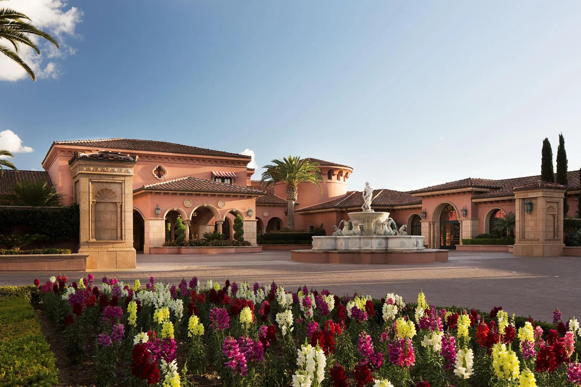 Story Idea submission of Fairmont Grand Del Mar Resort in San Diego.