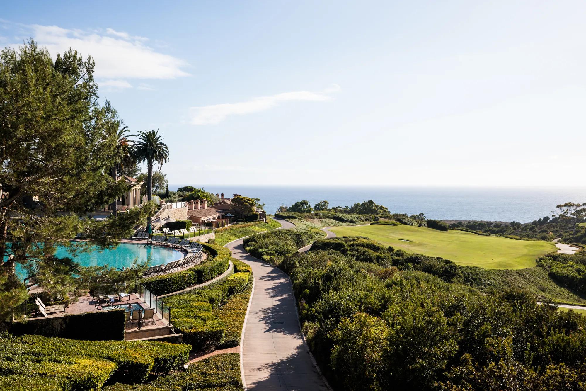 The Resort at Pelican Hill in Newport Beach, California on September 16, 2024.