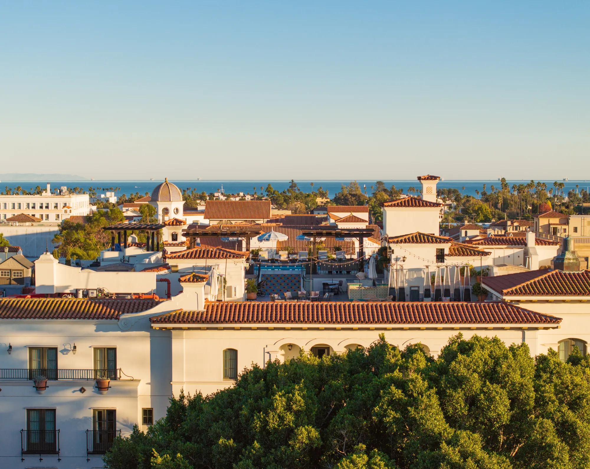 Story Idea submission of the Kimpton Canary in Santa Barbara