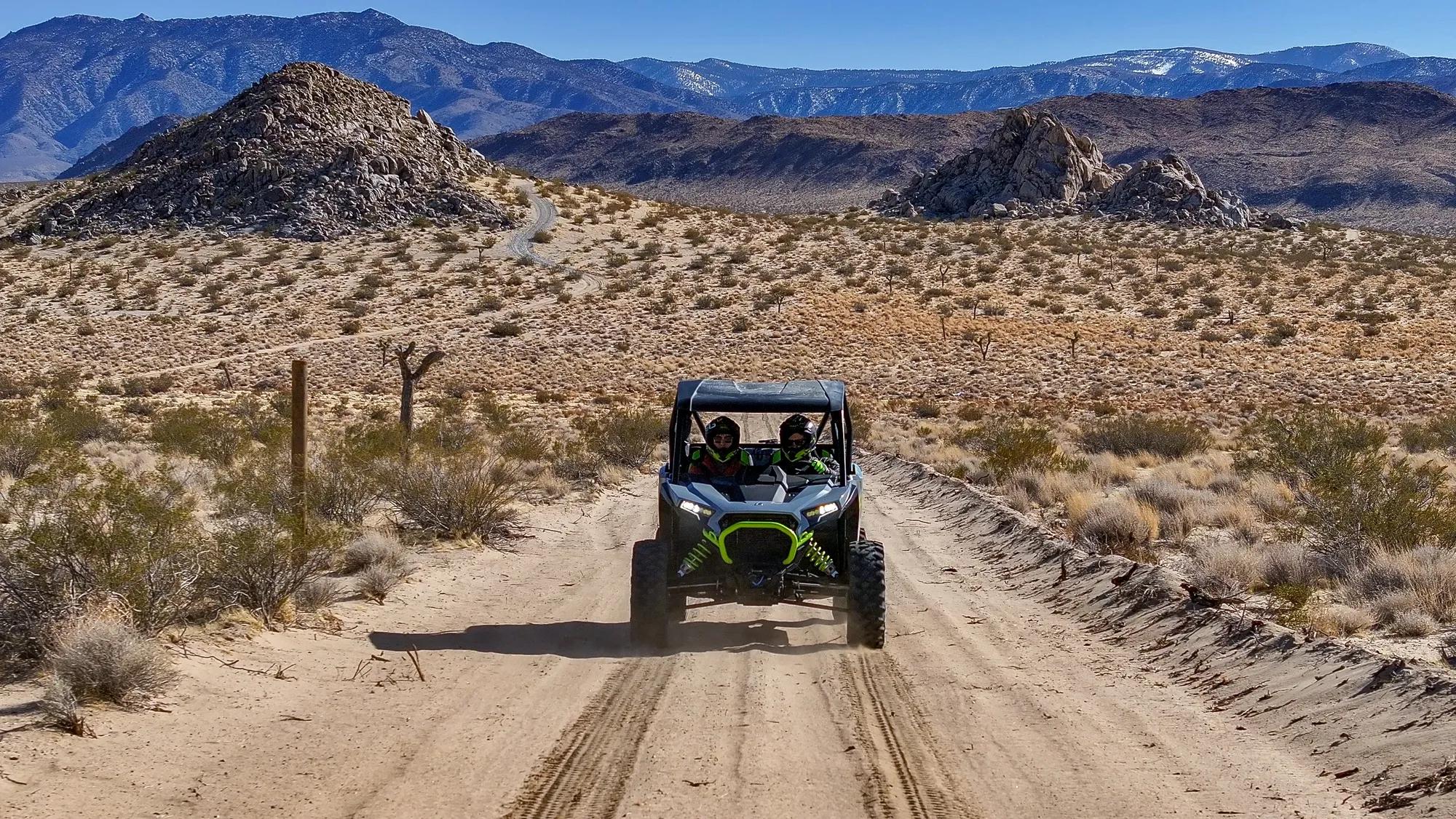 These assets were produced in collaboration with More Than Just Parks for the Rural Regional Marketing Program. They showcase an off highway vehicle driving through the Mojave National Preserve and are representative of the Deserts and Inland Empire regions.