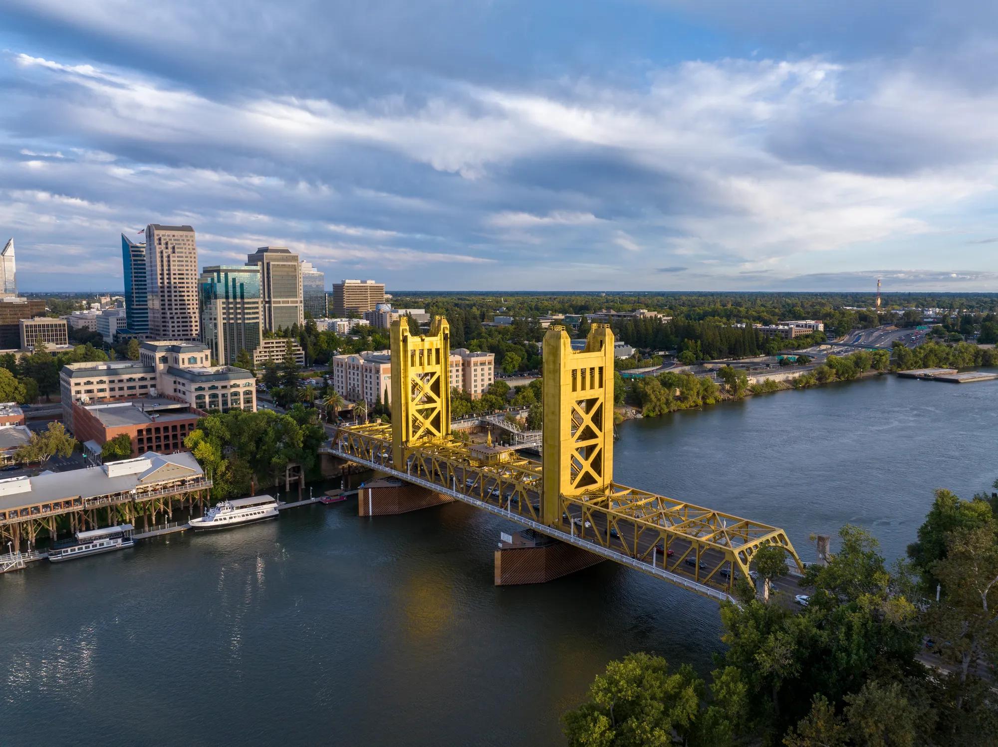 These assets were produced in collaboration with More Than Just Parks for the Rural Regional Marketing Program. They showcase Tower Bridge in Sacramento and are representative of  the Gold Country region.