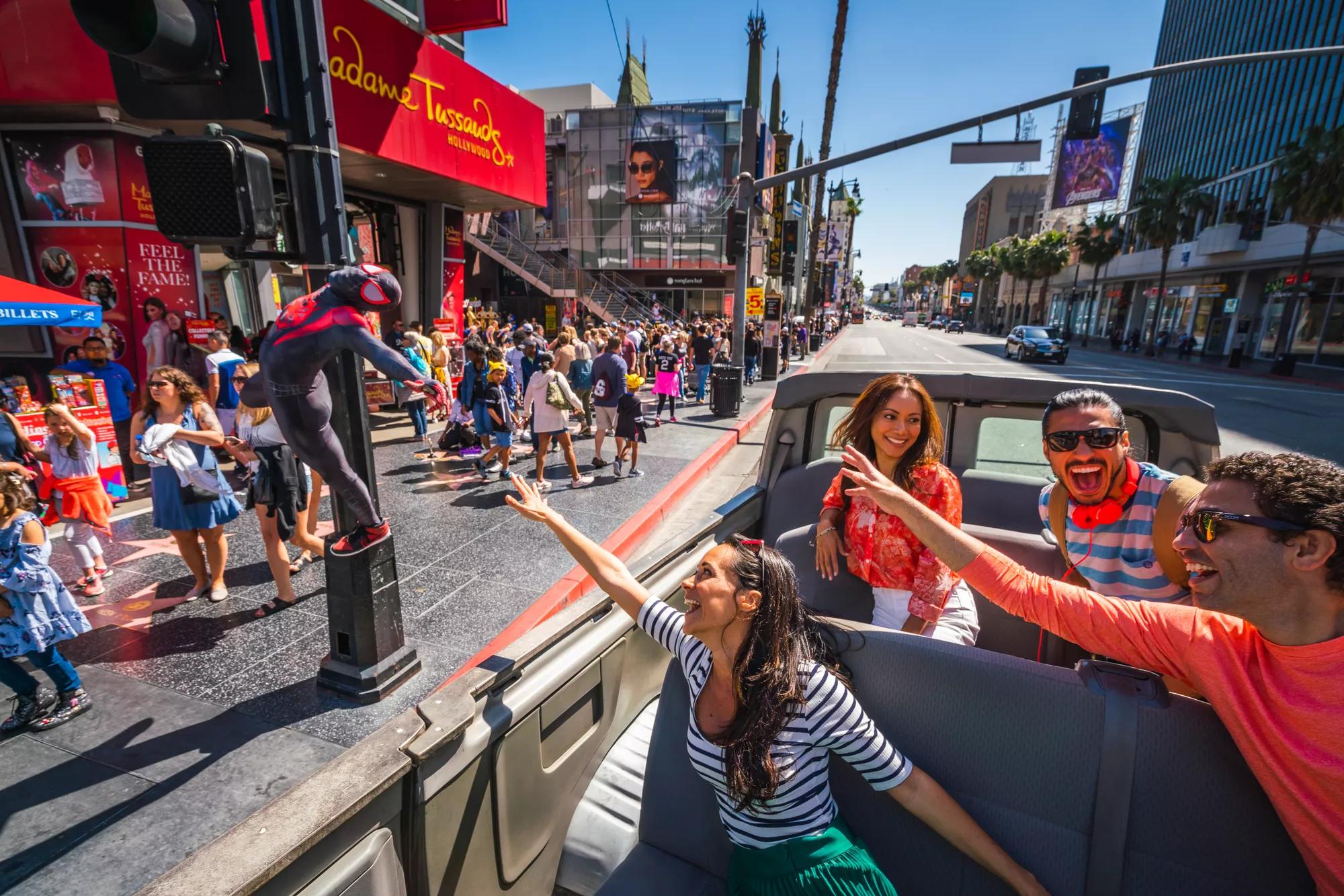 Starline Tours, Los Angeles Guided Tours, California