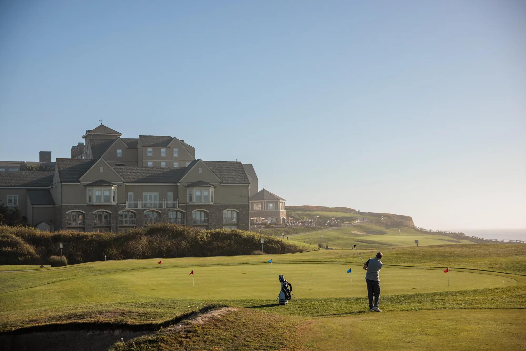 The Ritz-Carlton in Half Moon Bay, California on October 3, 2024.