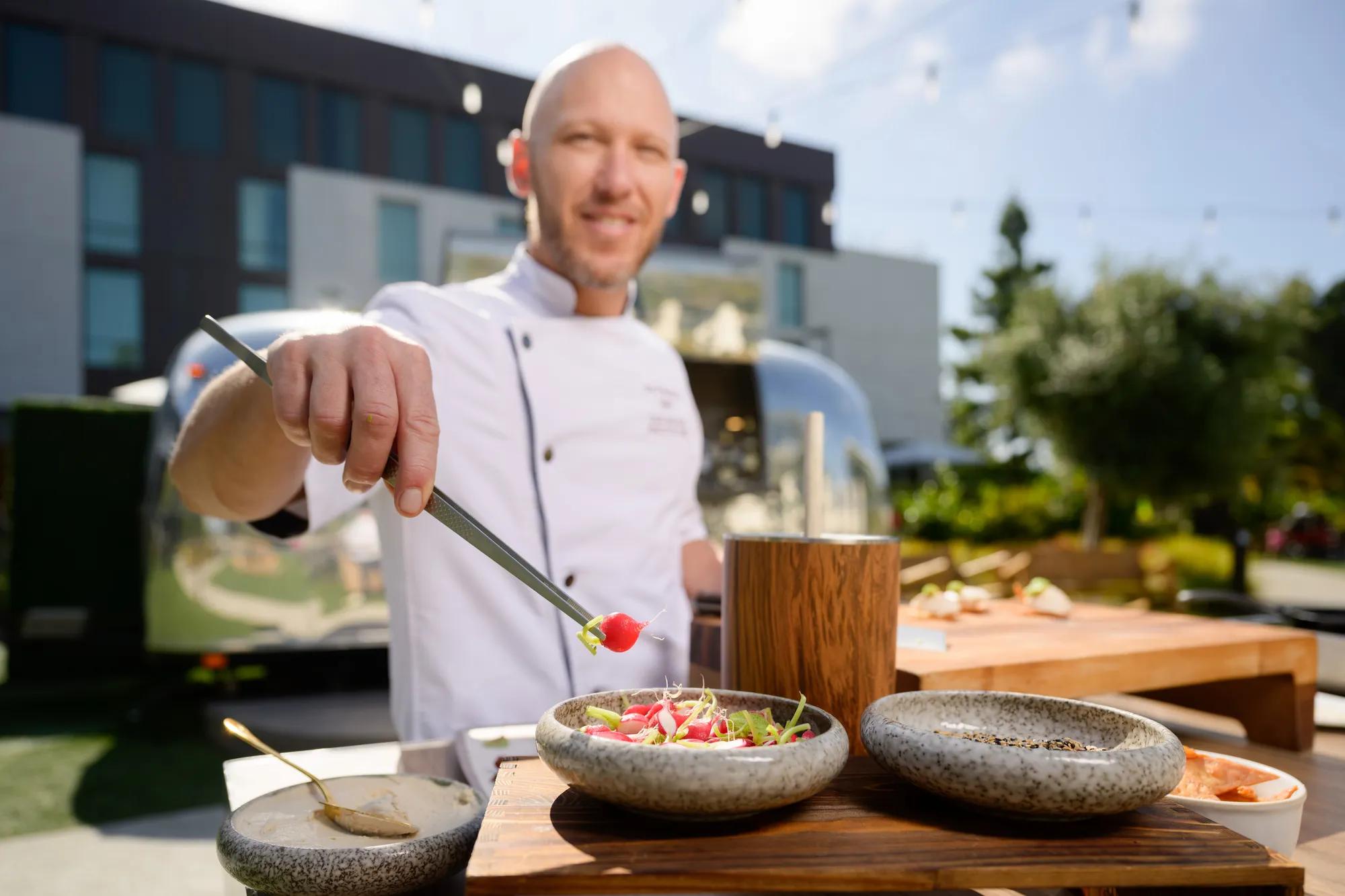 Story Idea submission of The Ameswell Hotel's ROGER restaurant in Mountain View