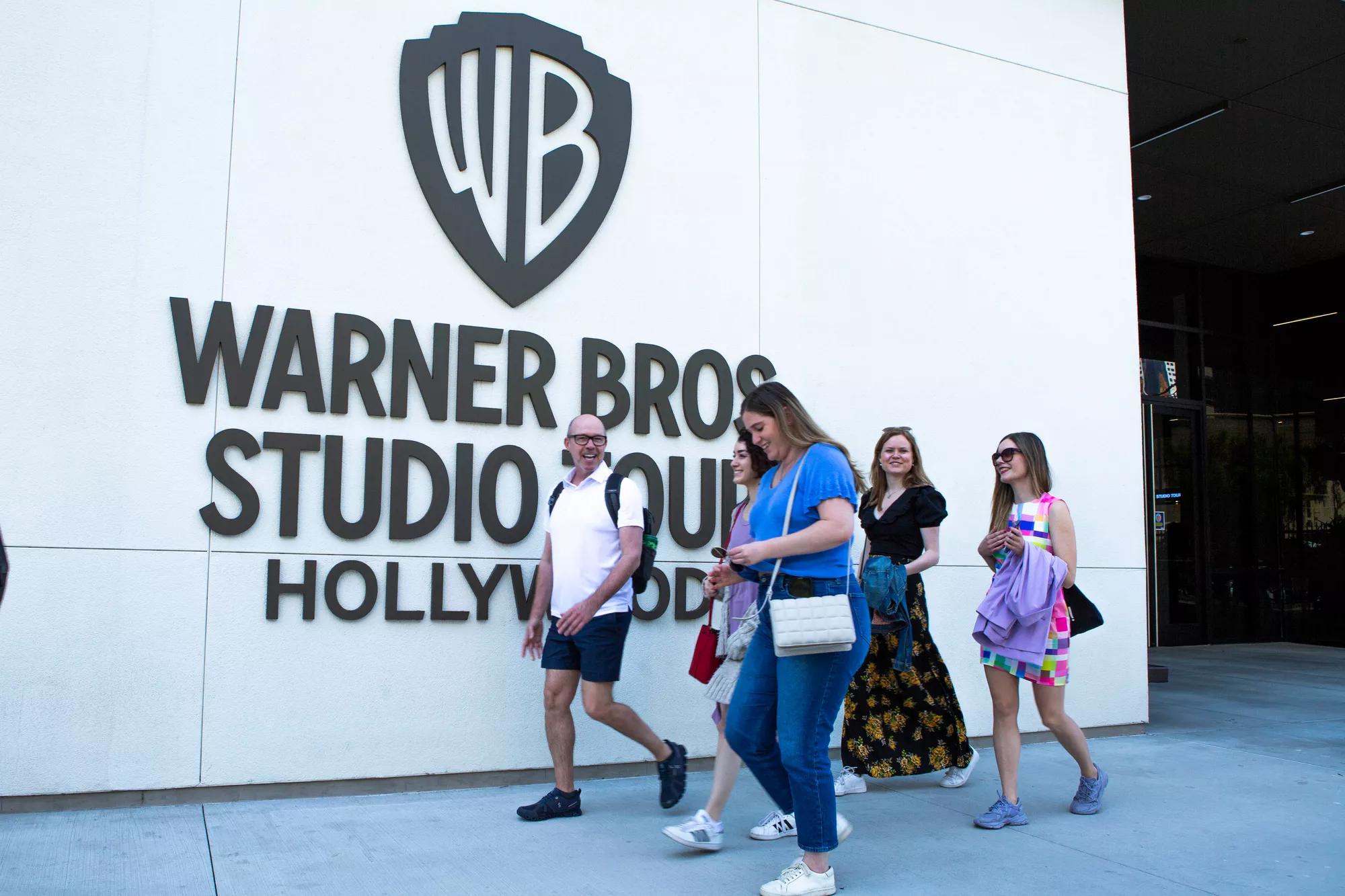 Warner Bros Studio in Los Angeles
