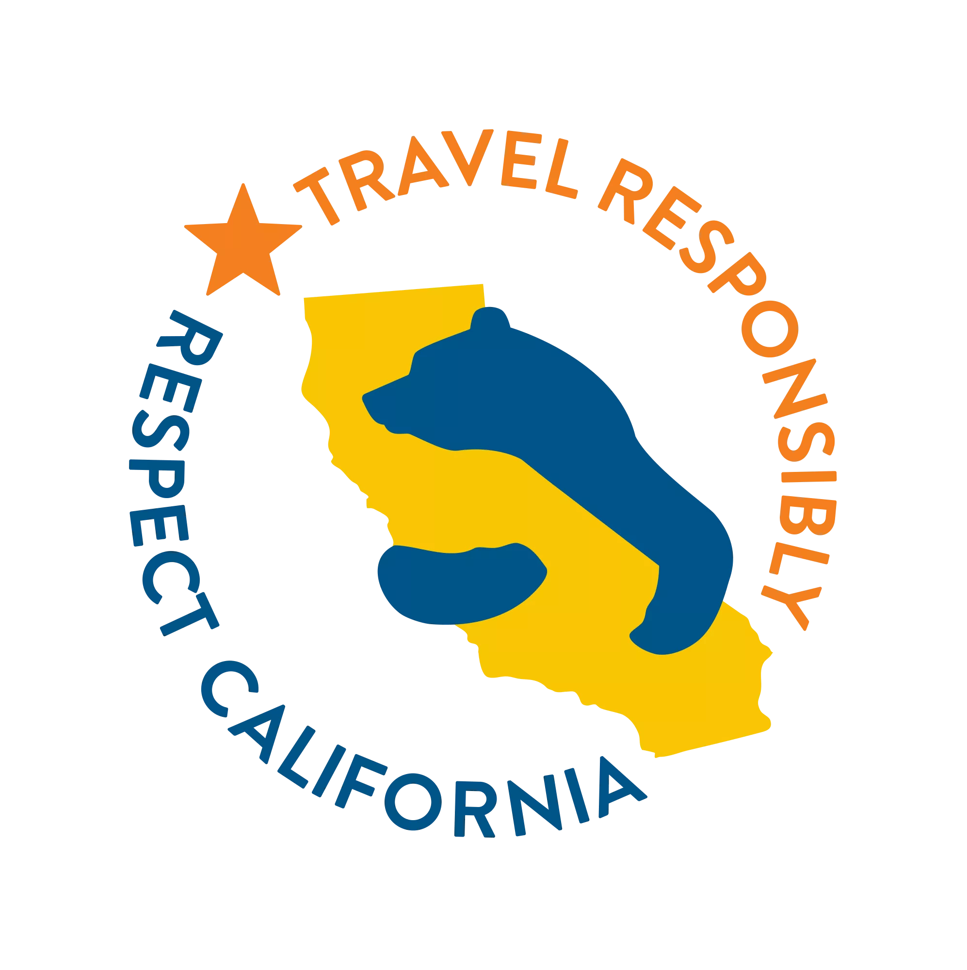 The Responsible Travel Code logo is for use on materials promoting or messaging responsible travel to industry or consumers. 

California is a place of wide-open spaces that champions open-mindedness and celebrates diversity. Californians respect our friends and neighbors, the environment, local culture and all the different kinds of people who visit the Golden State. Respect is the key to keeping California’s precious and fragile beauty protected for today and tomorrow. Learn more at VisitCalifornia.com/Respect