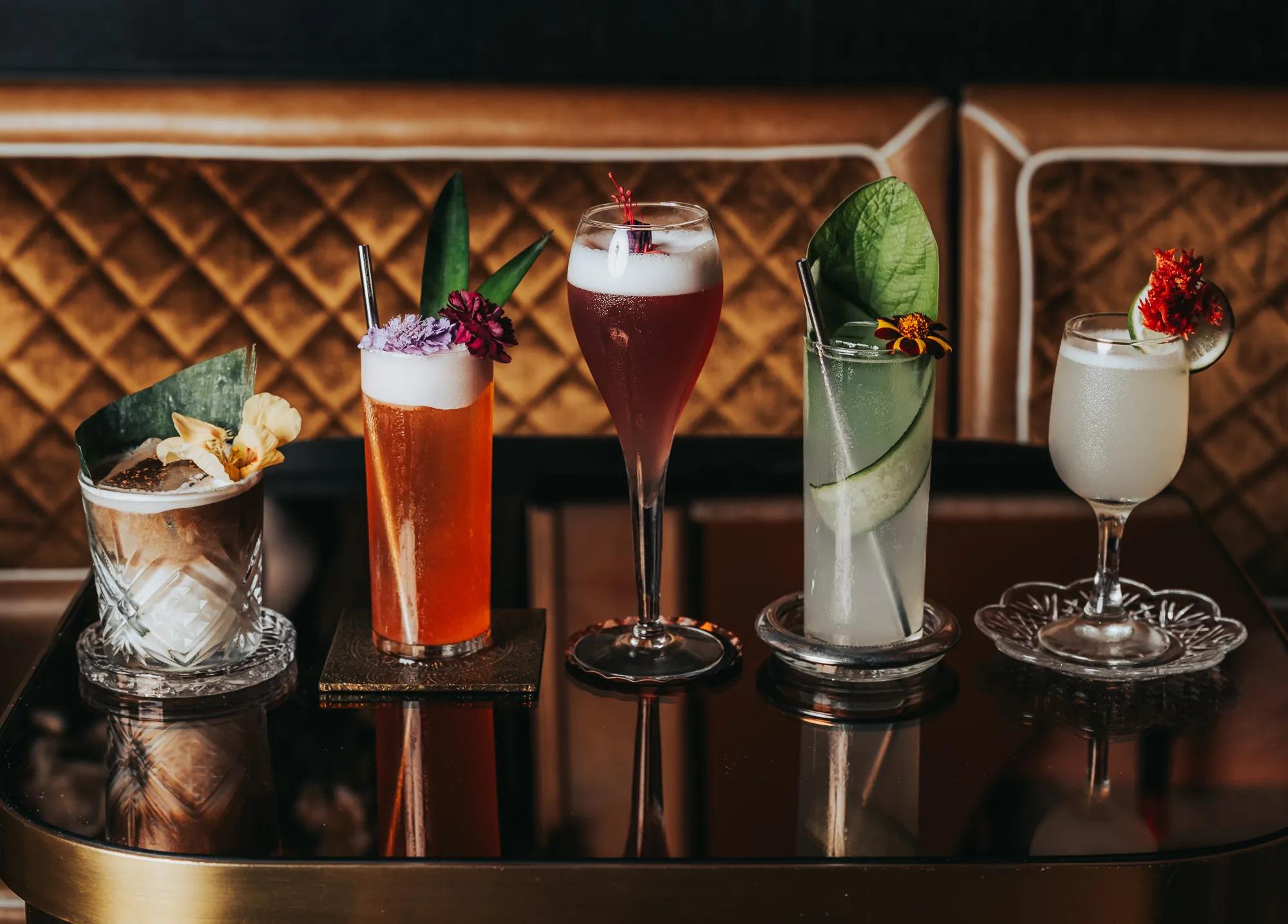 Story Idea submission of Young Blood Cocktails at San Diego