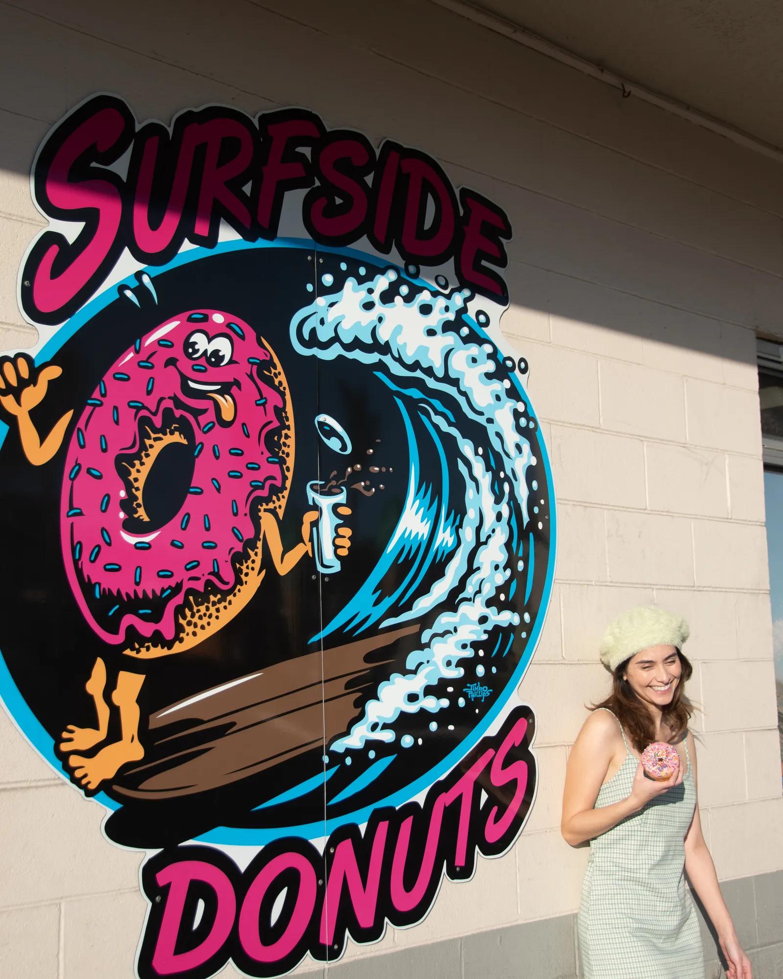 Story idea submission of Surfside Donuts at Pismo Beach