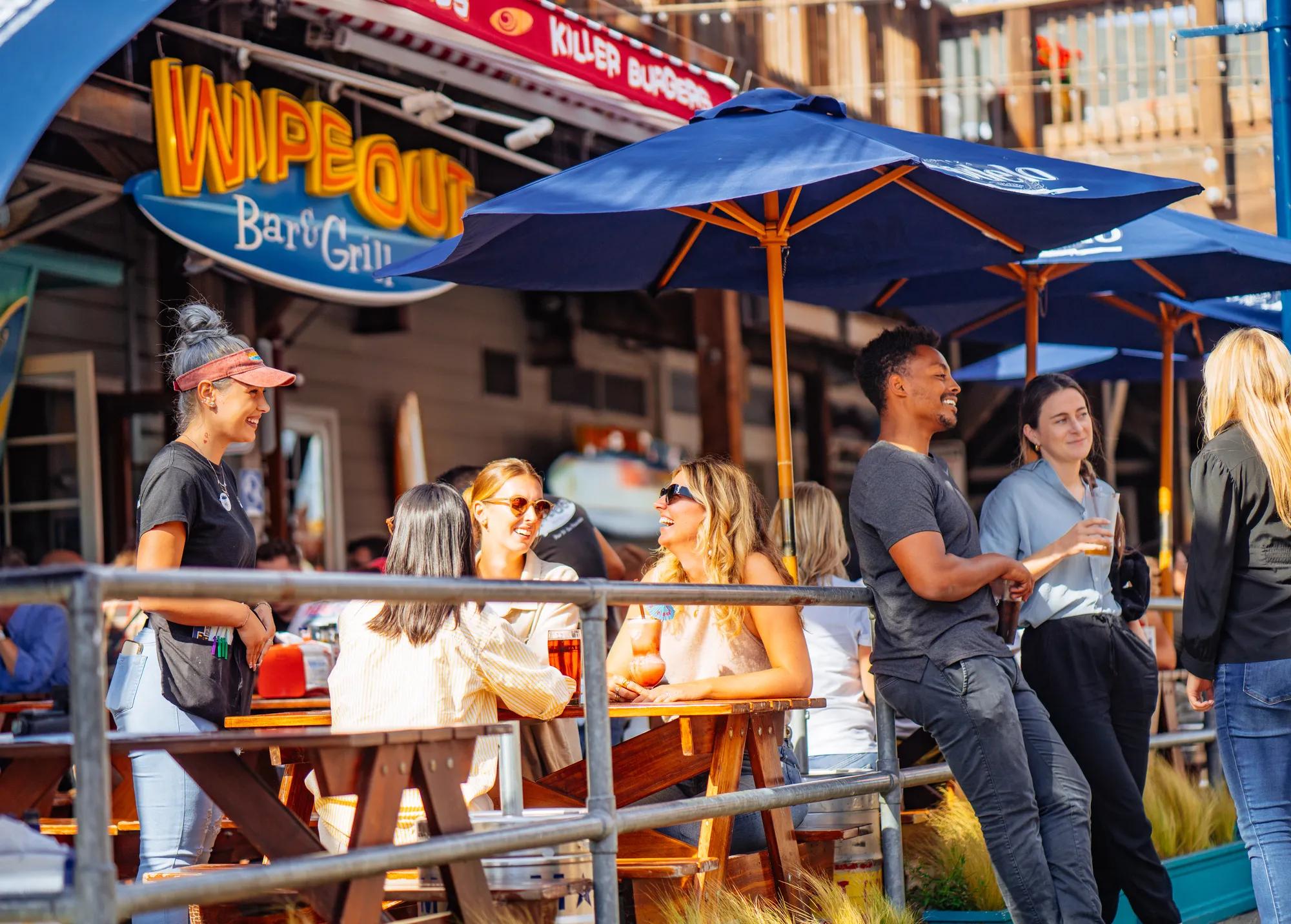 Story Idea submission of Wipeout Bar & Grill at Pier 39 in San Francisco