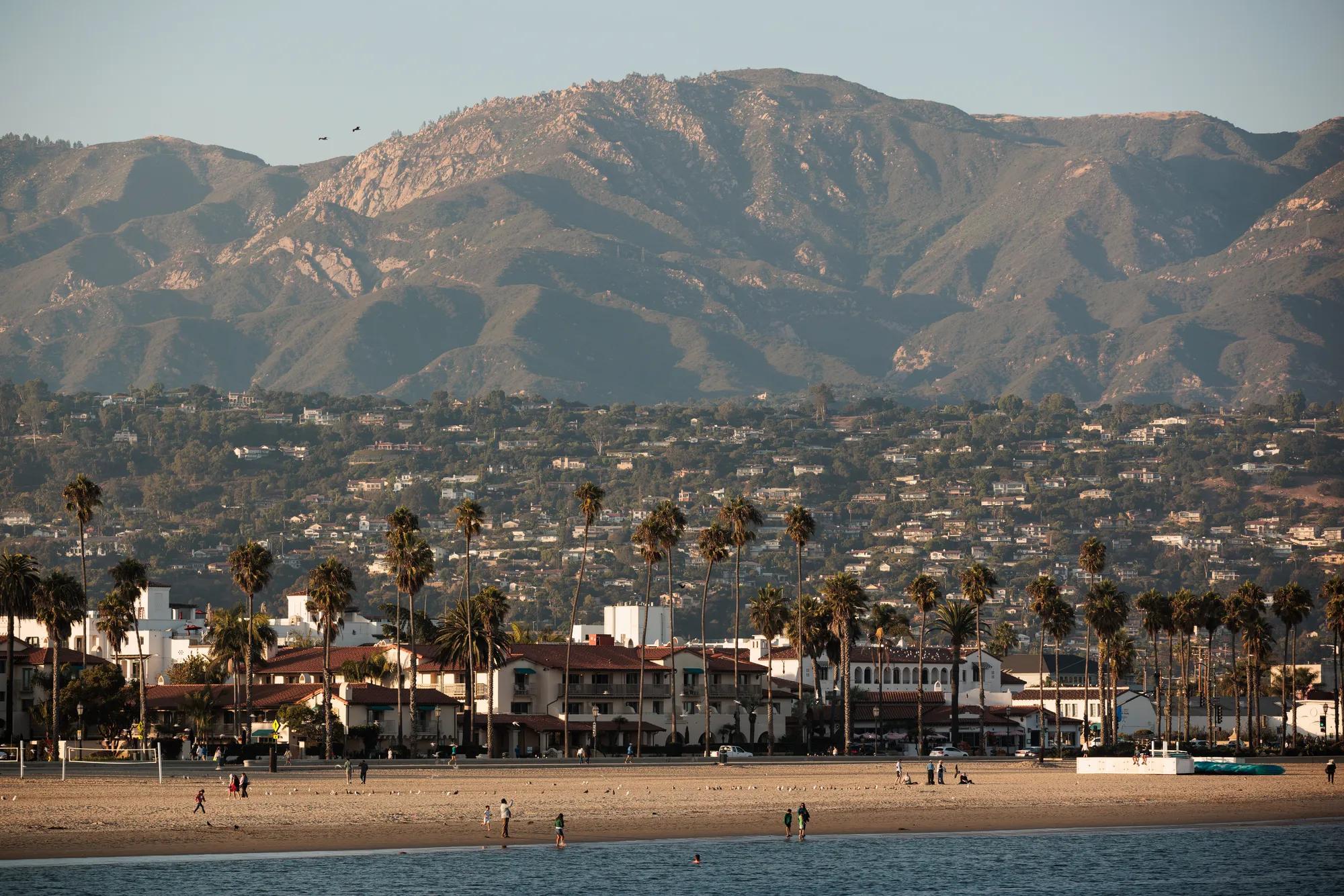 Santa Barbara, California on October 9, 2024.