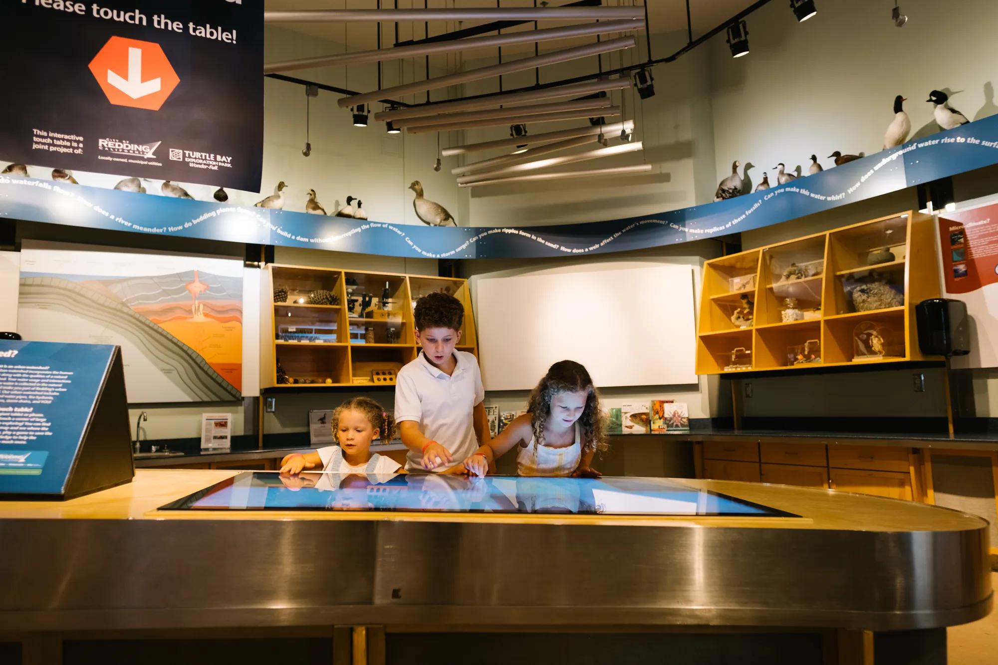 Story Idea submission of Turtle Bay Exploration Park, a cultural and learning center located in Redding.
