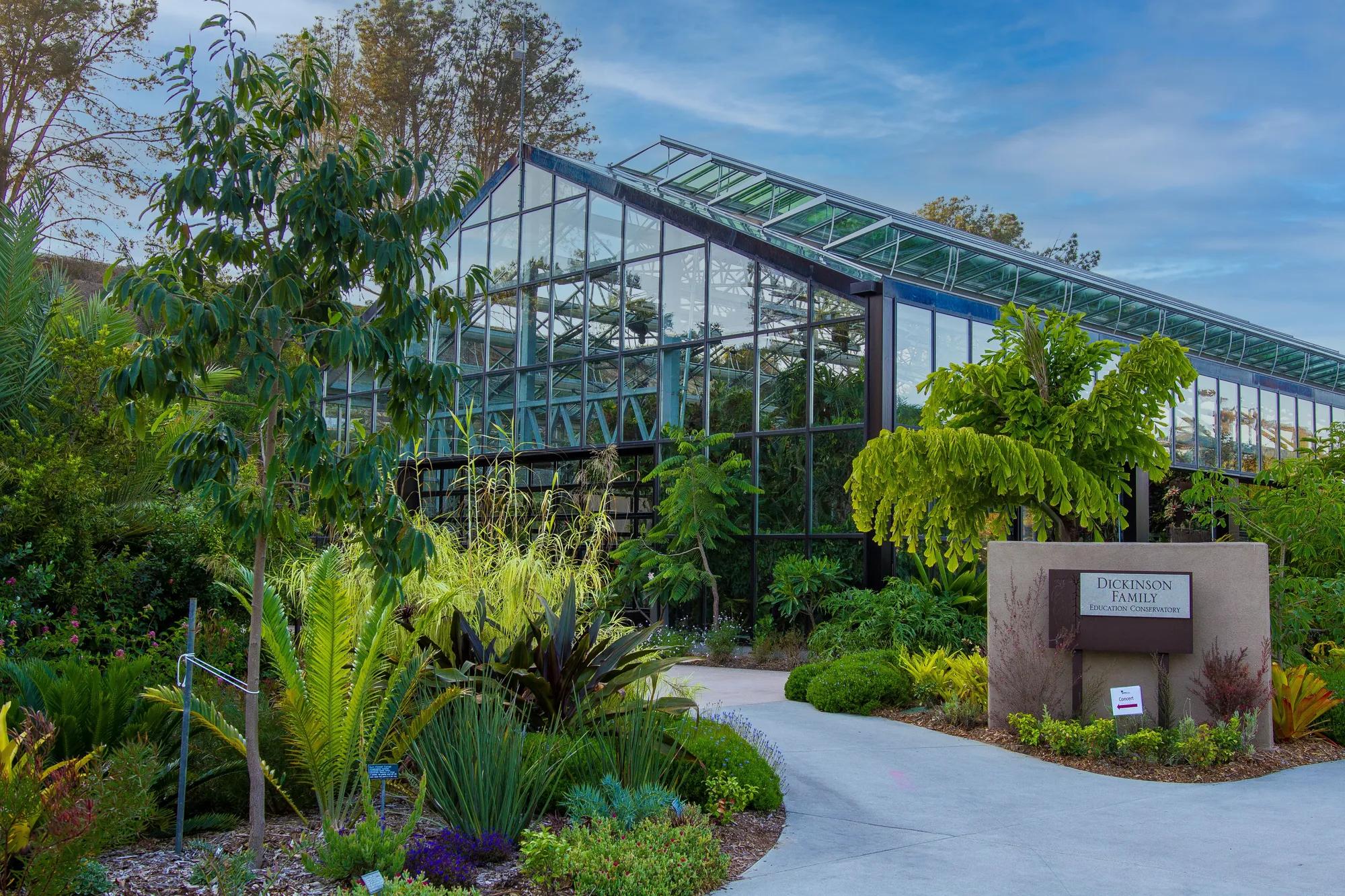 Story Idea submission of the San Diego Botanic Garden in Encinitas
