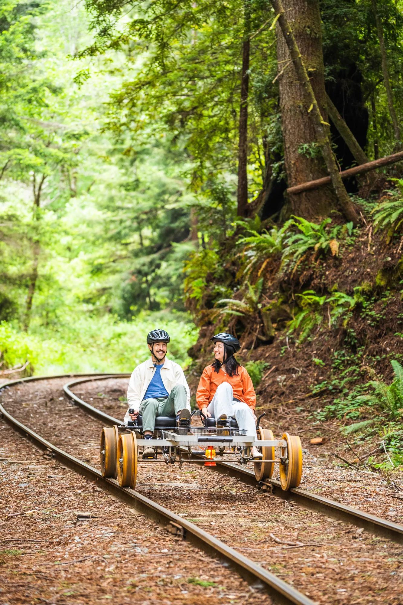 Skunk Train, Glenn Blair Bar Experience